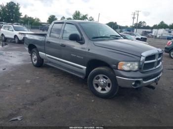  Salvage Dodge Ram 2500