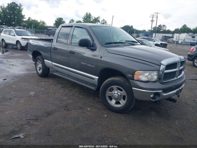  Salvage Dodge Ram 2500