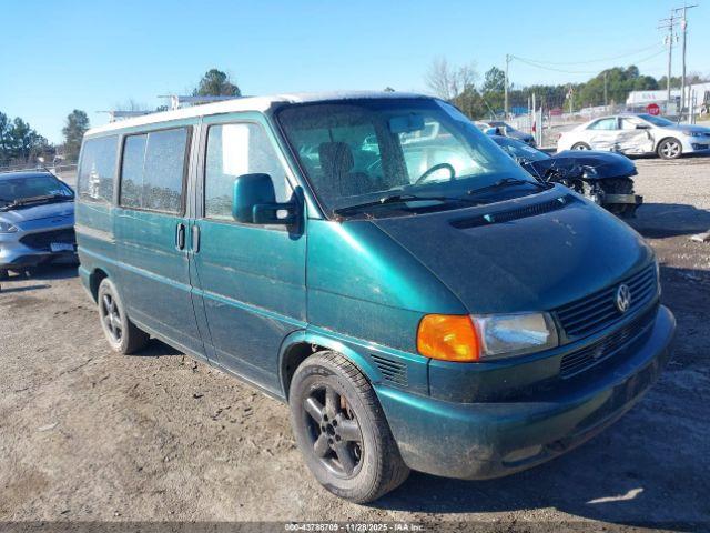  Salvage Volkswagen EuroVan