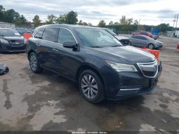  Salvage Acura MDX