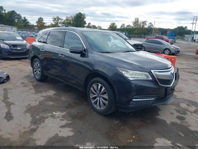  Salvage Acura MDX