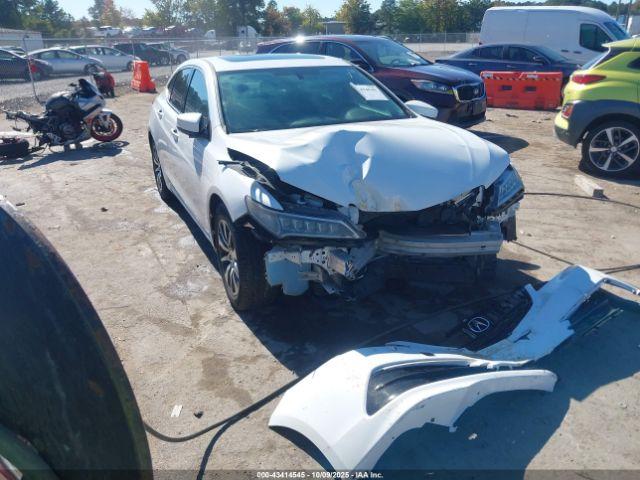  Salvage Acura TLX