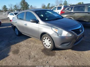  Salvage Nissan Versa