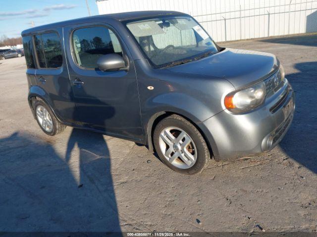  Salvage Nissan cube