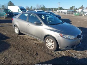  Salvage Kia Forte