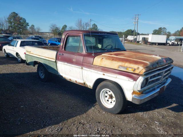  Salvage Ford F-100