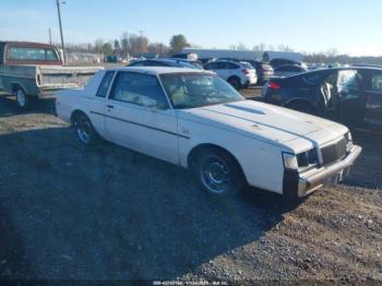  Salvage Buick Regal