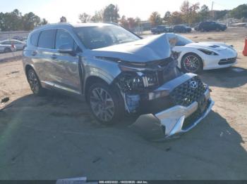  Salvage Hyundai SANTA FE