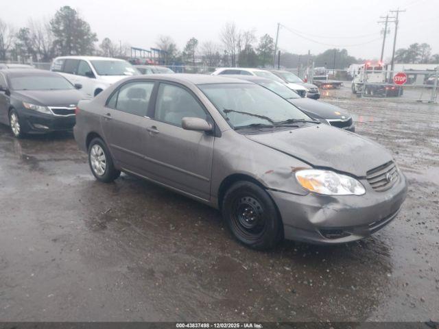  Salvage Toyota Corolla