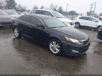  Salvage Kia Optima