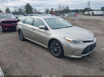  Salvage Toyota Avalon