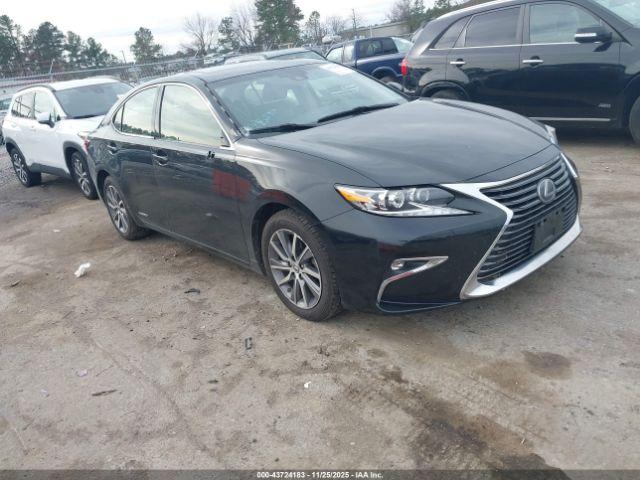  Salvage Lexus Es