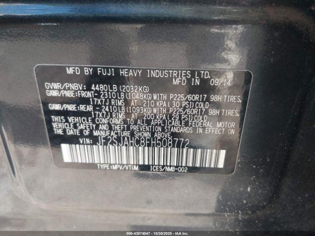 Subaru Forester 2.5i Limited Image 11