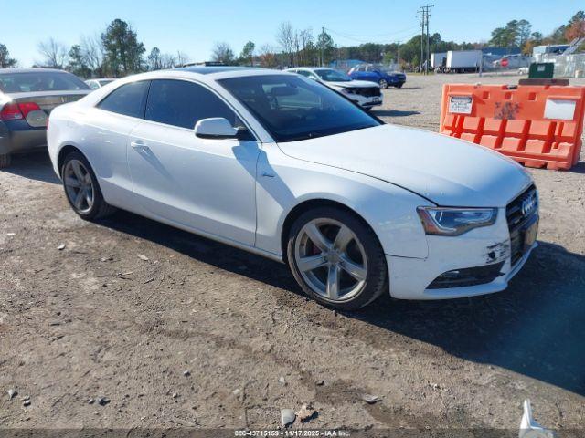  Salvage Audi A5