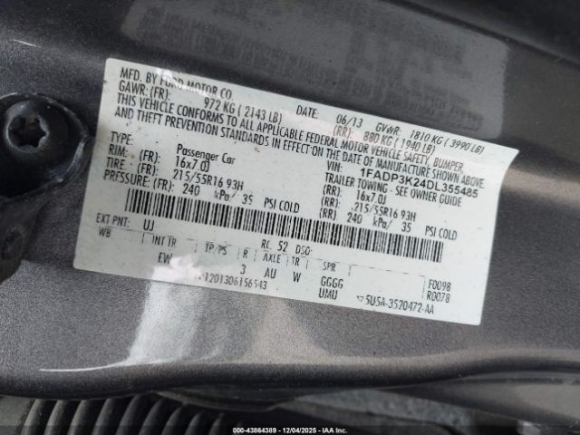 Ford Focus Se Image 11