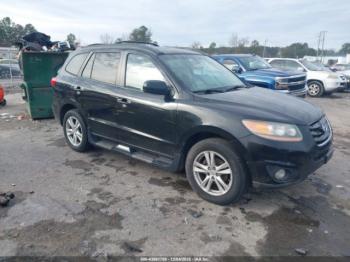  Salvage Hyundai SANTA FE