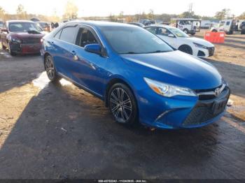  Salvage Toyota Camry