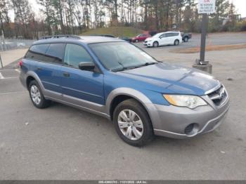  Salvage Subaru Outback