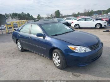  Salvage Toyota Camry