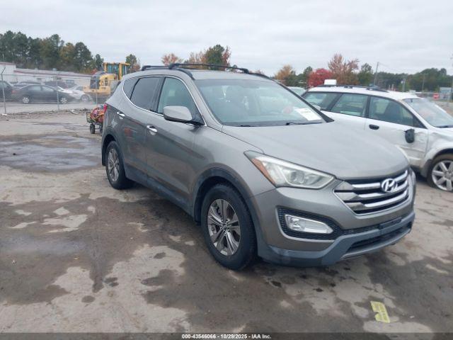  Salvage Hyundai SANTA FE
