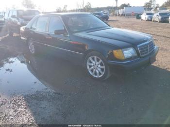  Salvage Mercedes-Benz S-Class