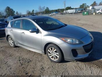  Salvage Mazda Mazda3