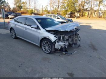  Salvage Toyota Avalon