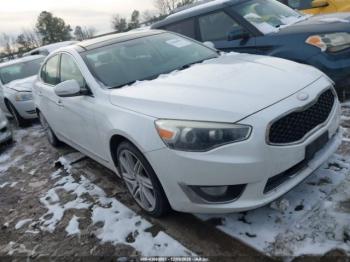 Salvage Kia Cadenza