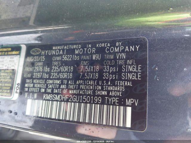 Hyundai SANTA FE Se Image 6