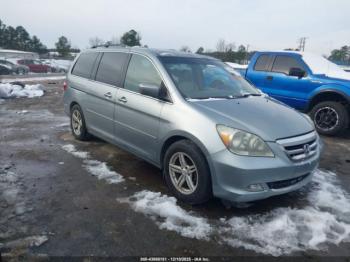 Salvage Honda Odyssey