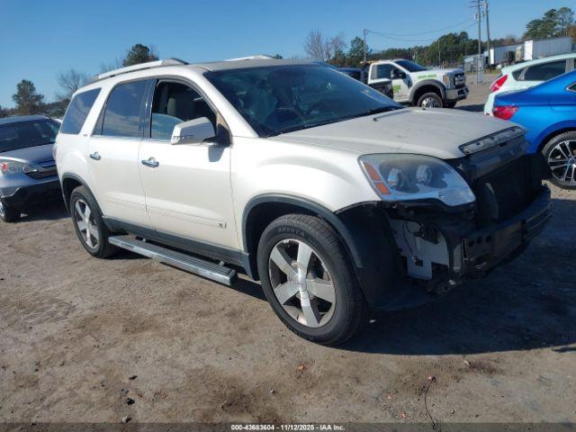  Salvage GMC Acadia