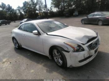  Salvage INFINITI G37