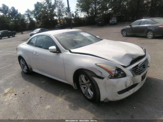  Salvage INFINITI G37