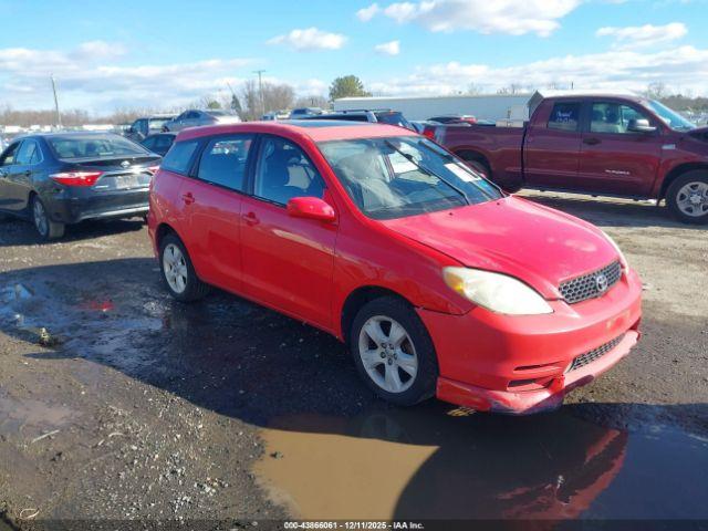  Salvage Toyota Matrix