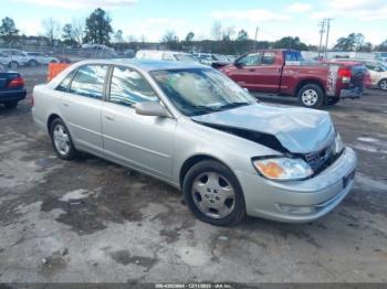  Salvage Toyota Avalon