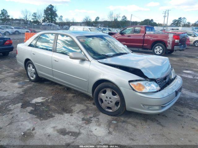  Salvage Toyota Avalon