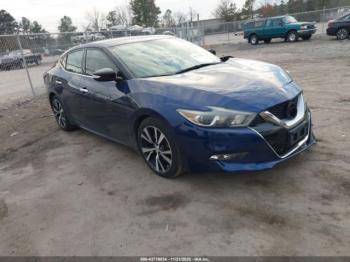  Salvage Nissan Maxima