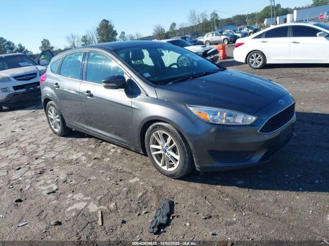  Salvage Ford Focus