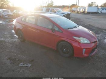  Salvage Toyota Prius