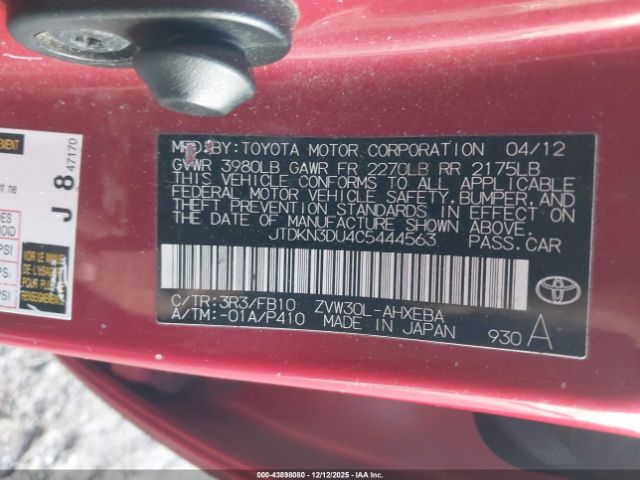 Toyota Prius Two Image 16