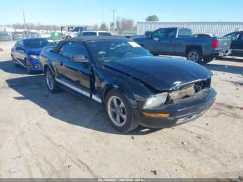  Salvage Ford Mustang