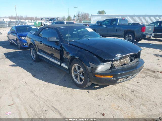  Salvage Ford Mustang
