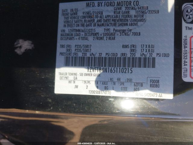 Ford Mustang V6 Image 5