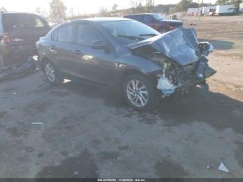  Salvage Mazda Mazda3