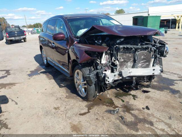  Salvage INFINITI Qx