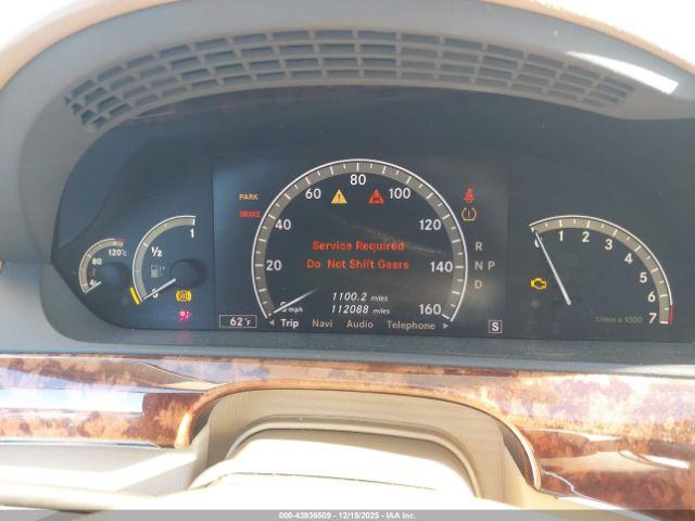 Mercedes-Benz S-Class 4matic Image 12