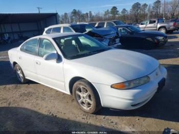 Salvage Oldsmobile Alero