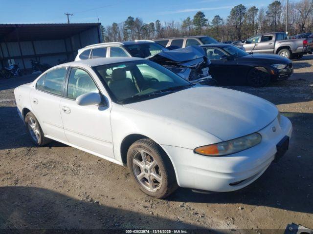  Salvage Oldsmobile Alero