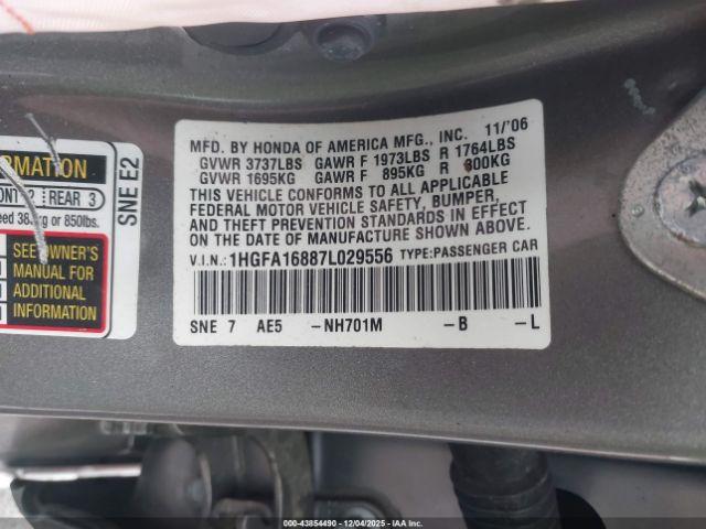 Honda Civic Ex Image 5