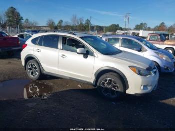  Salvage Subaru Crosstrek